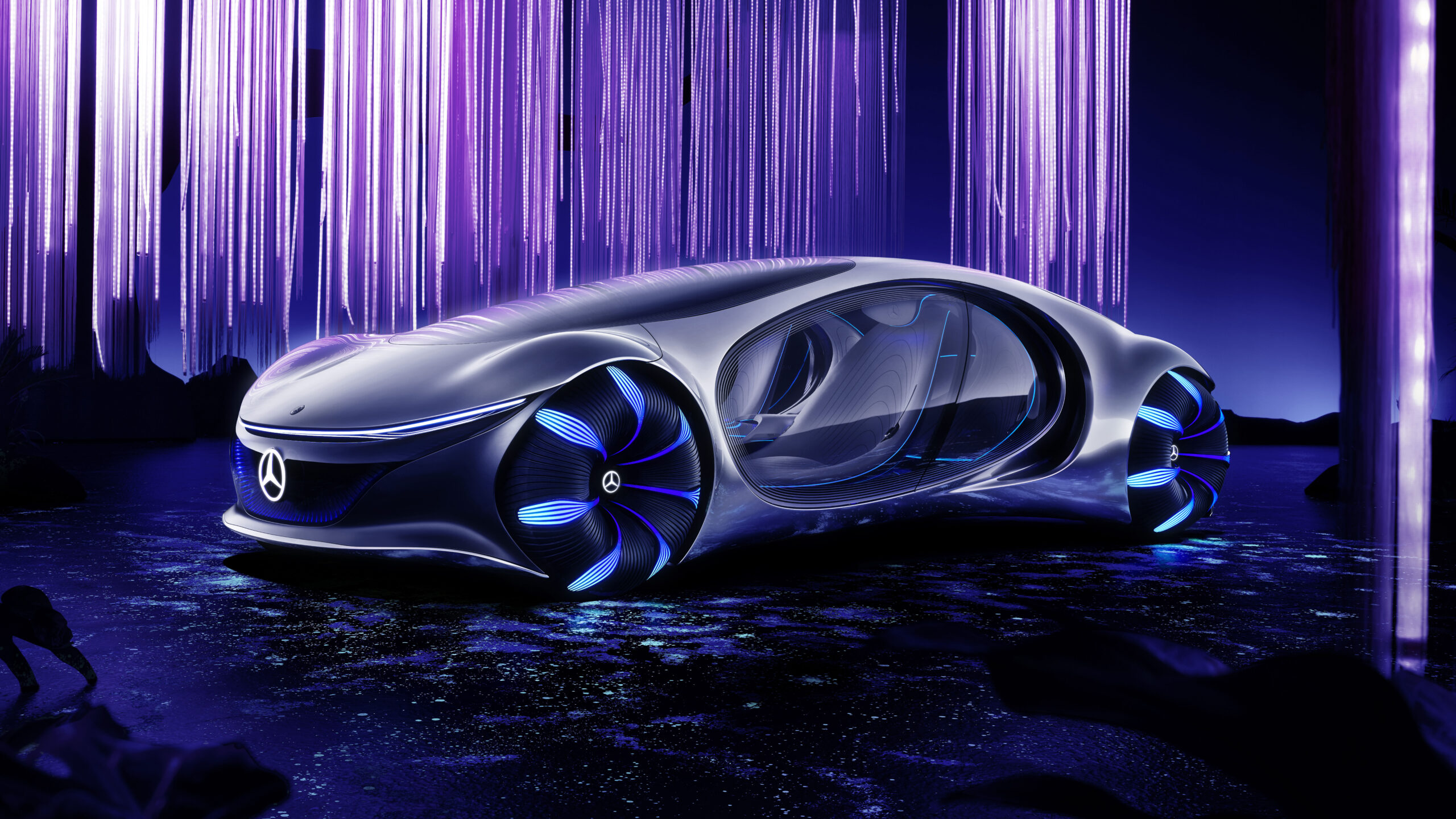 Concept de véhicule futuriste de chez Mercedes-Benz